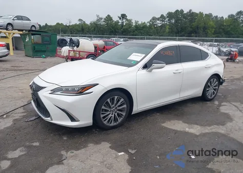 2019 Lexus Es 350 Luxury from USA, damaged, VIN 58ABZ1B1XKU010884